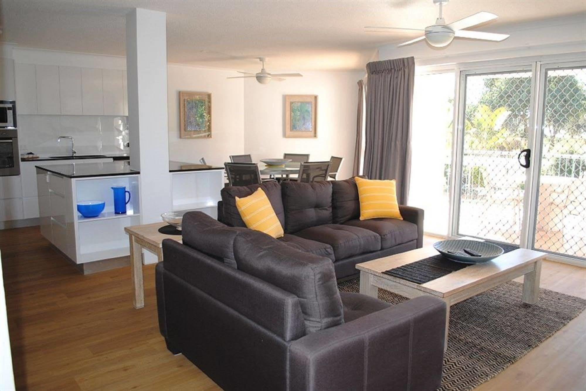 Surfside On The Beach Buddina Buitenkant foto