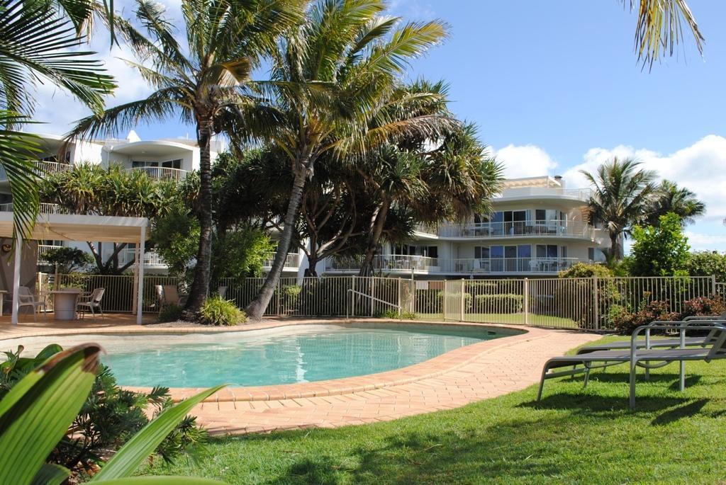 Surfside On The Beach Buddina Buitenkant foto