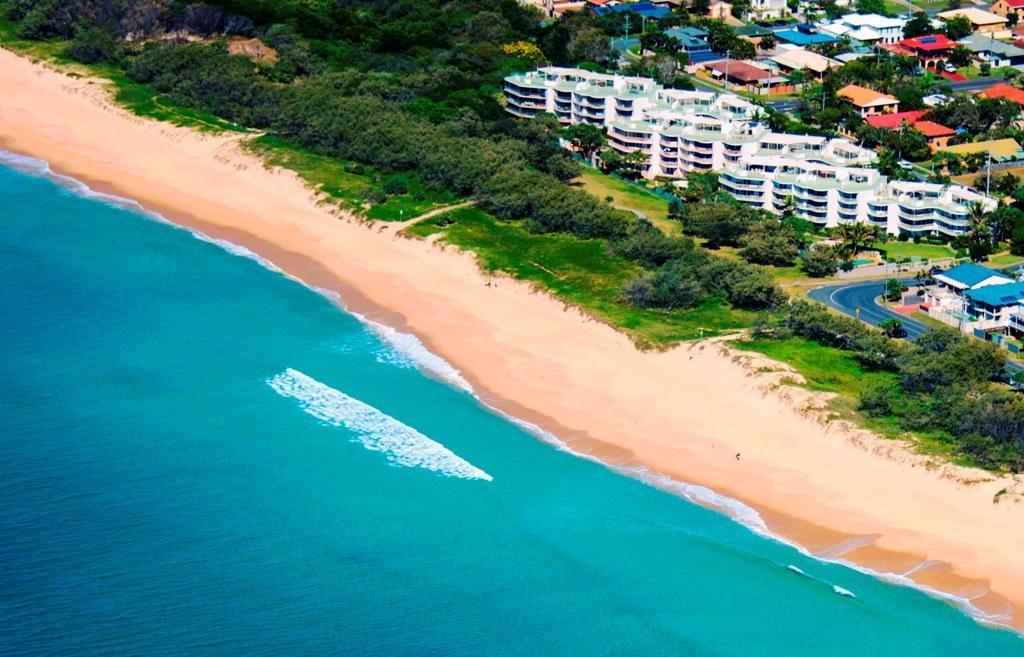 Surfside On The Beach Buddina Buitenkant foto